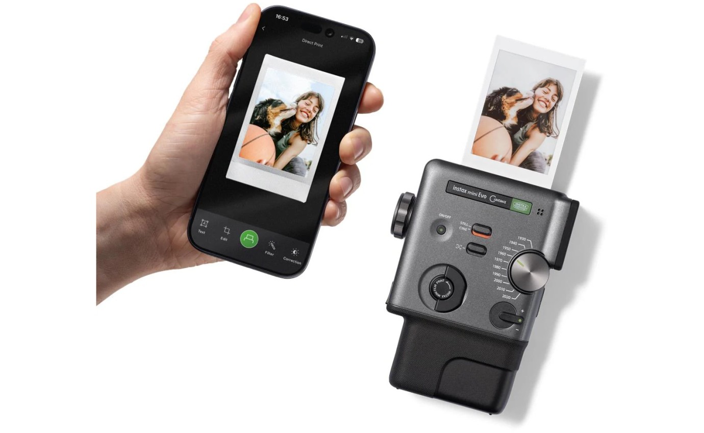 Instax mini Evo Cinema 85381
