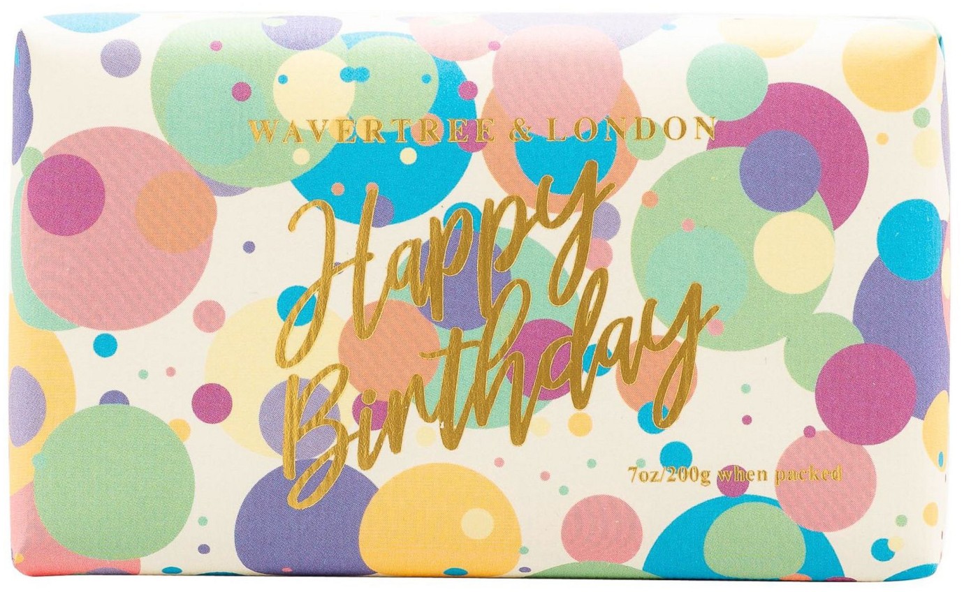 Wavertree & London Happy Birthday Confetti French Pear Soap 9347774001392