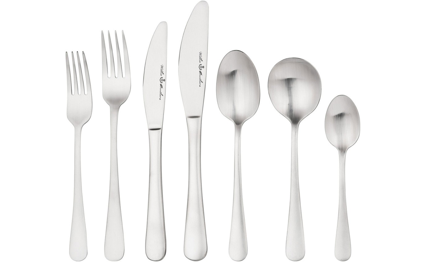 Wilkie Brothers Livingston Satin 42 Piece Cutlery Set 99711