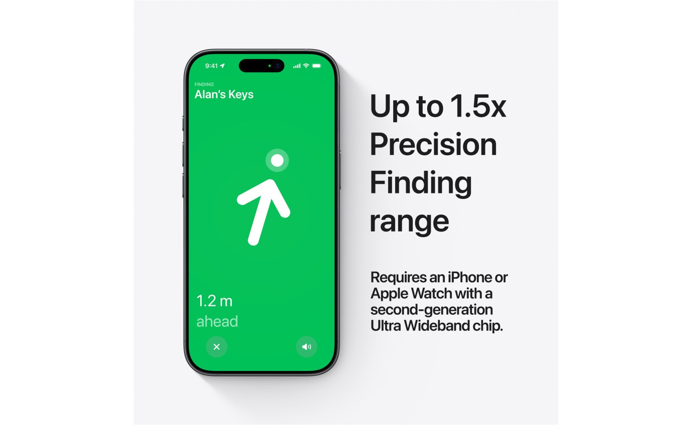 Apple AirTag 2nd Generation (1 Pack) MFE94XA