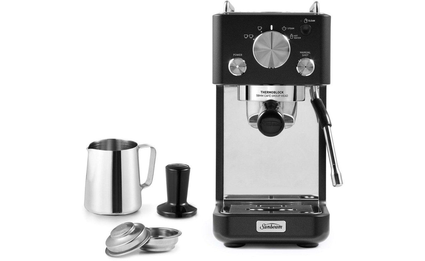 Sunbeam Origins Slimline Espresso Machine EMM4500BK