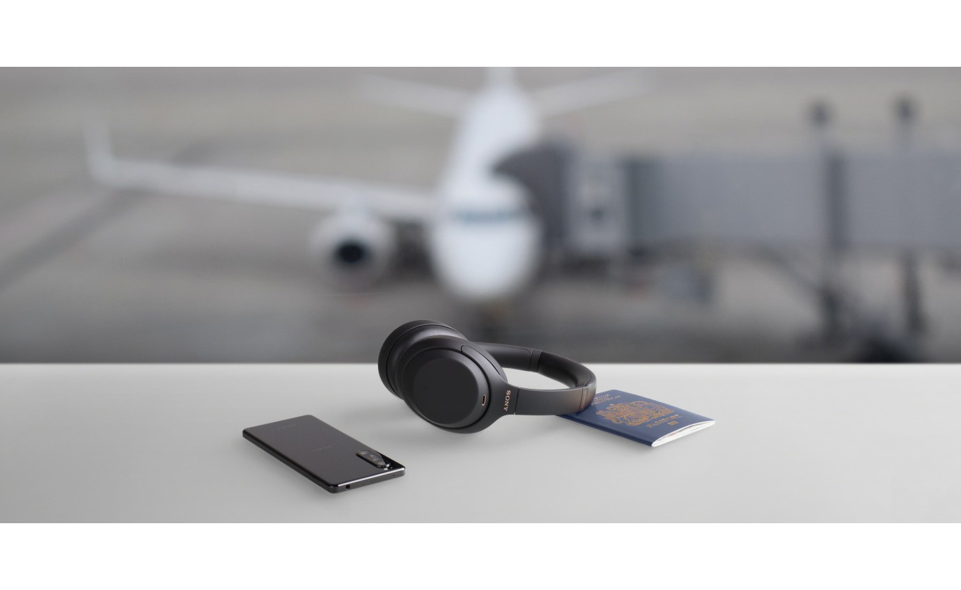 Sony Wireless Noise Cancelling Headphones (Black) WH1000XM4B