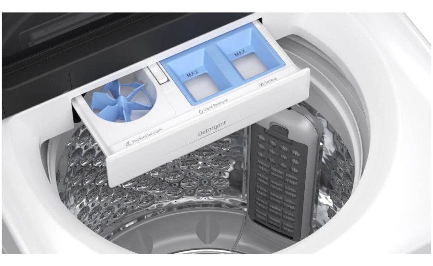 LG 9kg Series 5 AI Top Load Washer (White) WTX309W