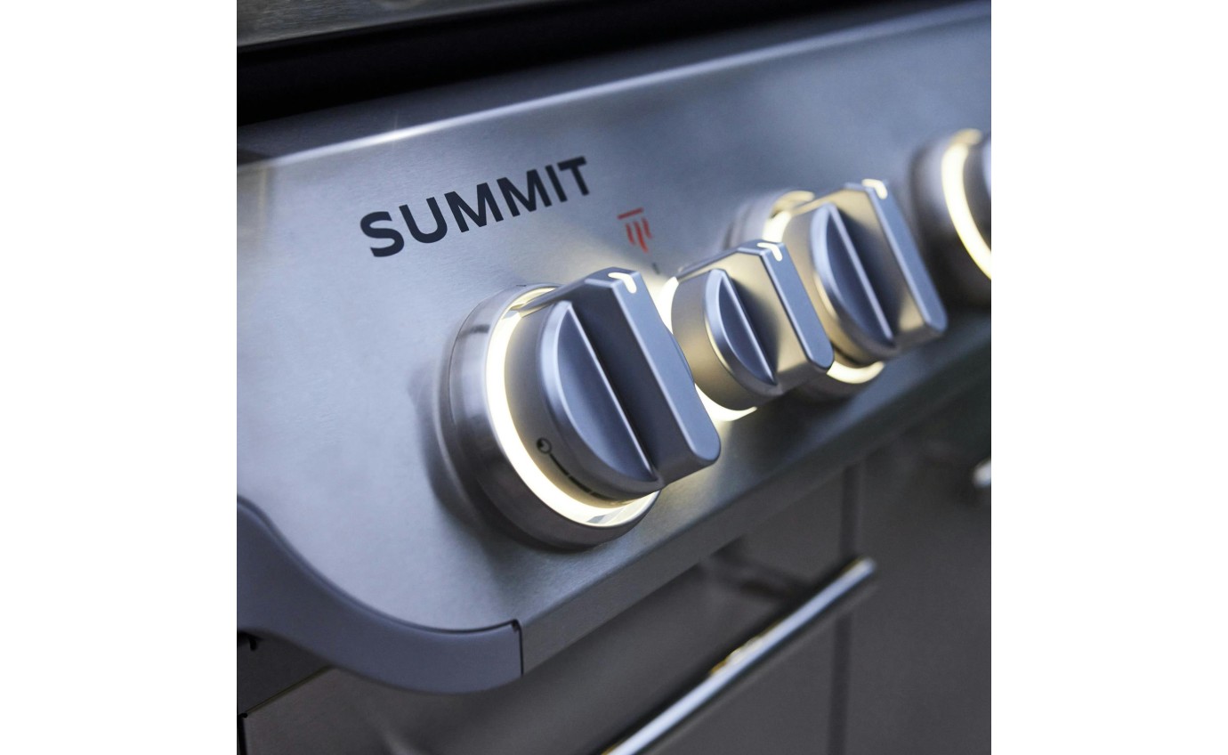 Weber Summit SB38 Built-In Barbecue (LPG) K1500194