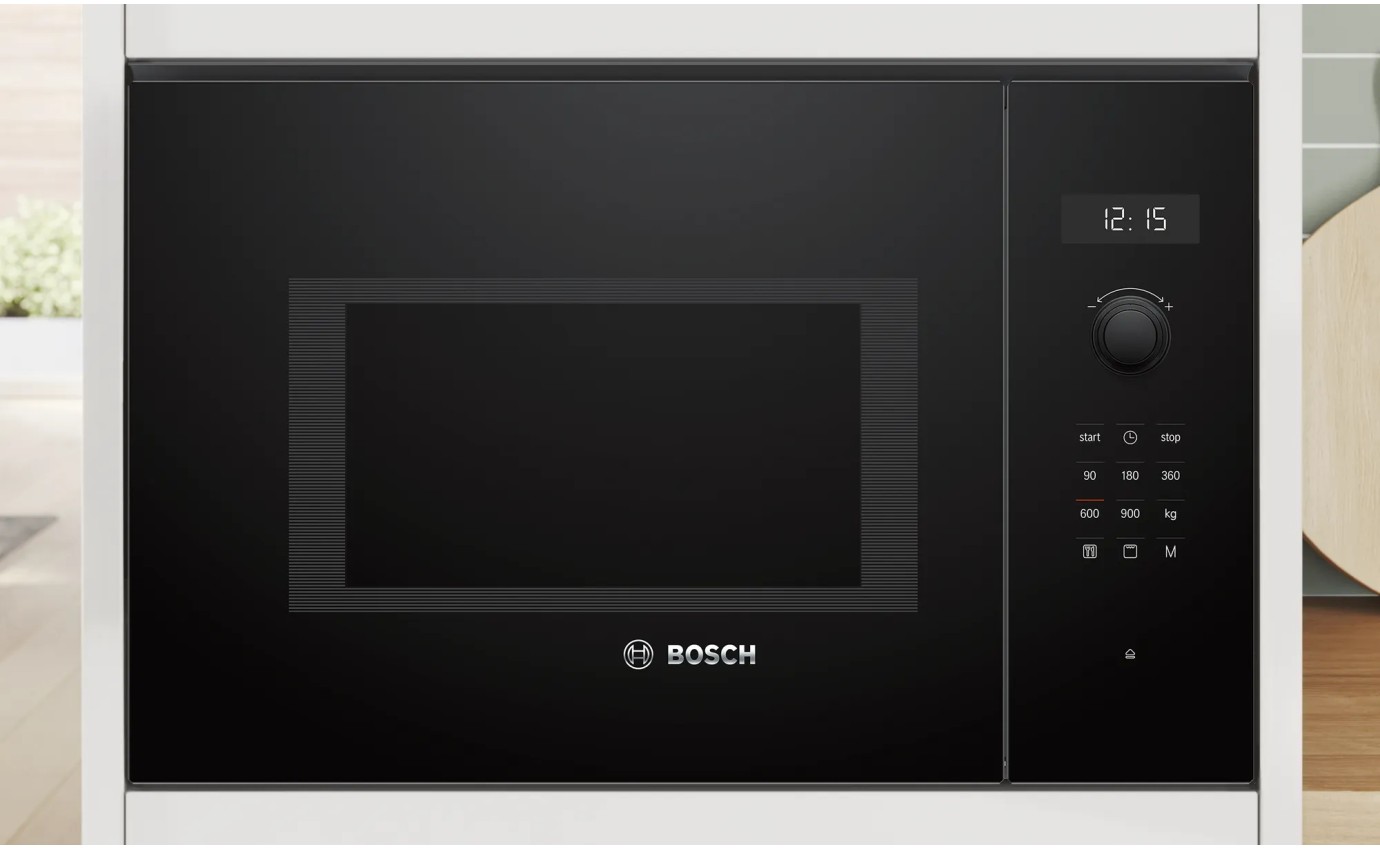 Bosch 25L 900W Series 6 Built-In Microwave BEL554MB1A