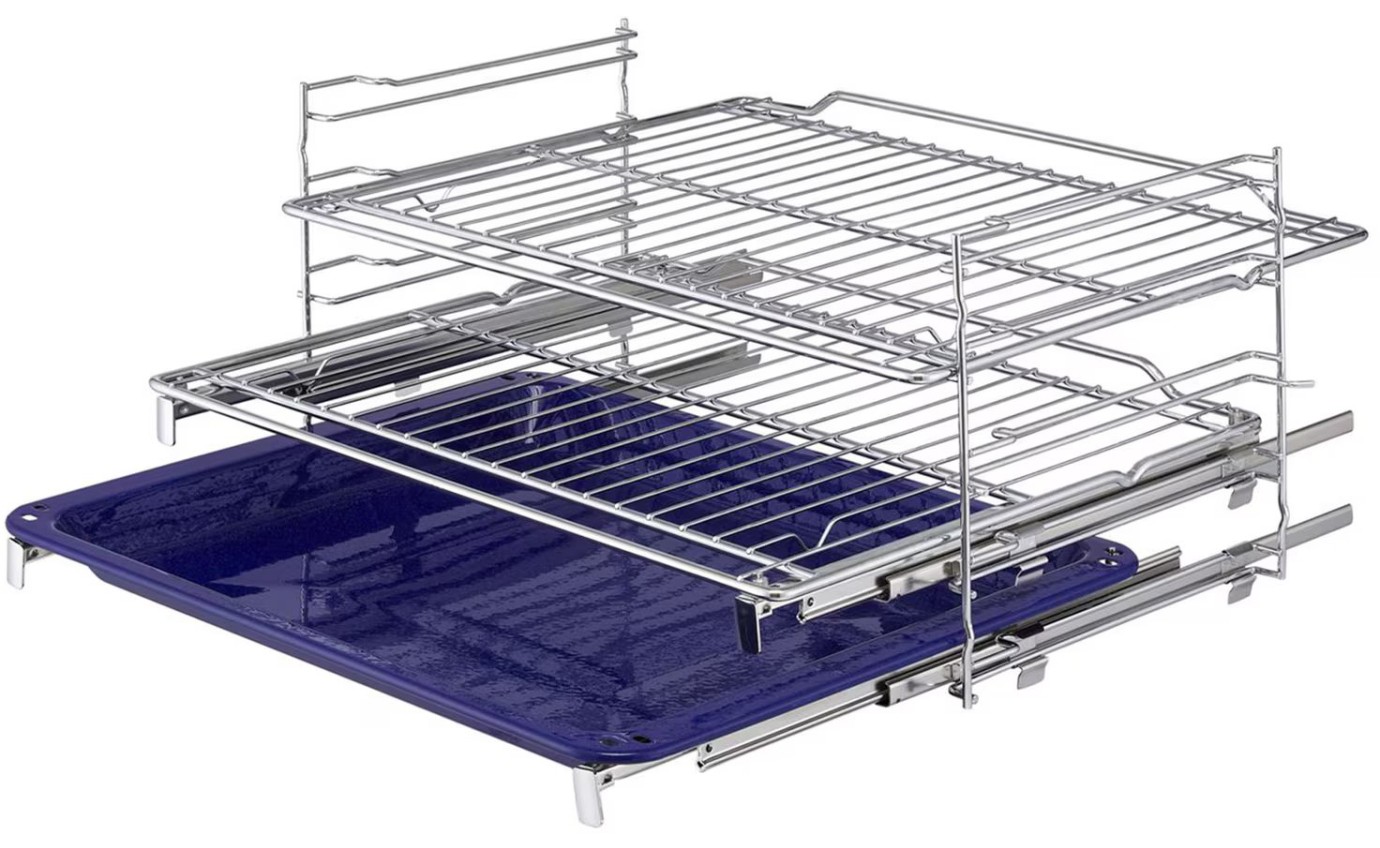 LG 76L InstaView Steam Assist Pyrolytic Oven (Stainless Steel) BO609T2S4