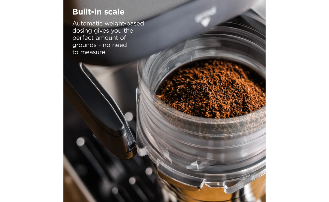 Ninja Luxe Cafe&trade; Premier Espresso Machine (Gunmetal) ES601GM