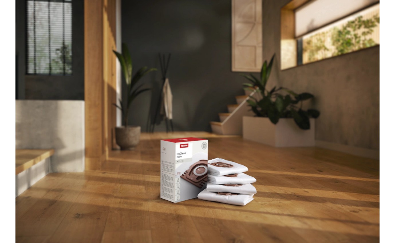 Miele HyClean Pure CO Vacuum Cleaner Bags (4 Pack) 12557080