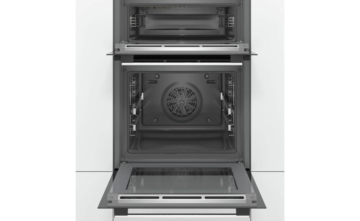 Bosch double pyrolytic oven on sale