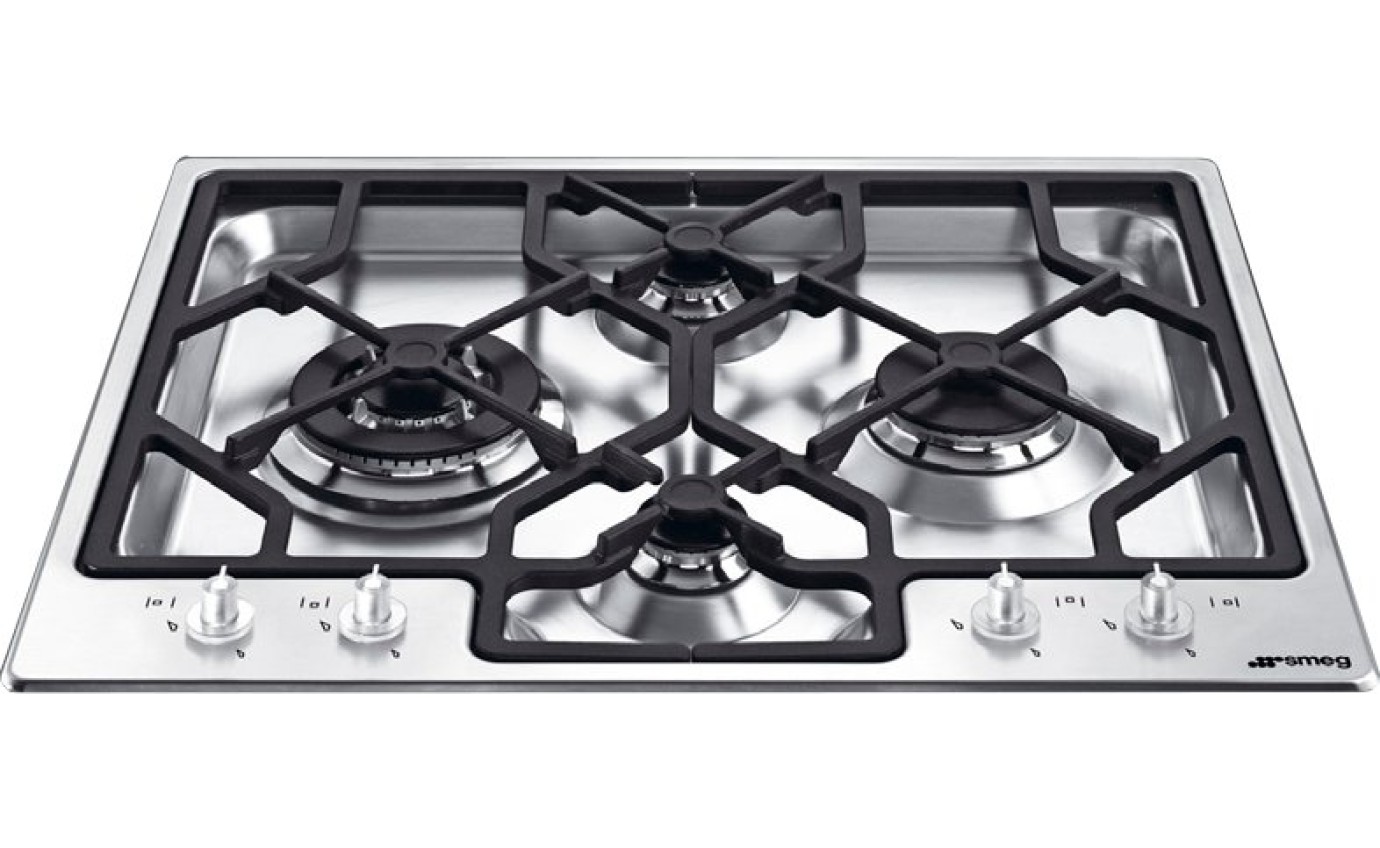Smeg 60cm Gas Cooktop PGA64