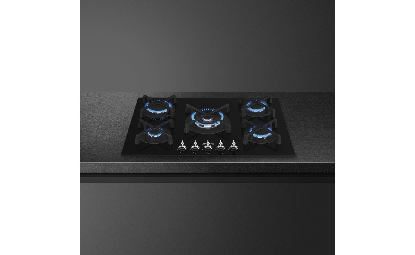 Smeg 72cm Gas Cooktop PV375NAU