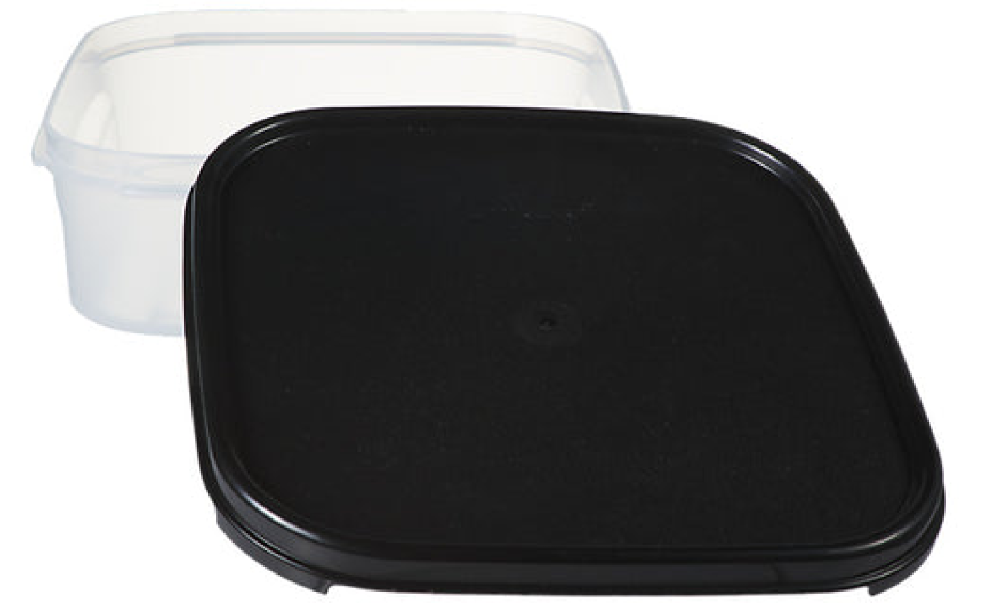 Tupperware Modular Square Dry Food Container 1.2L TUPP0006