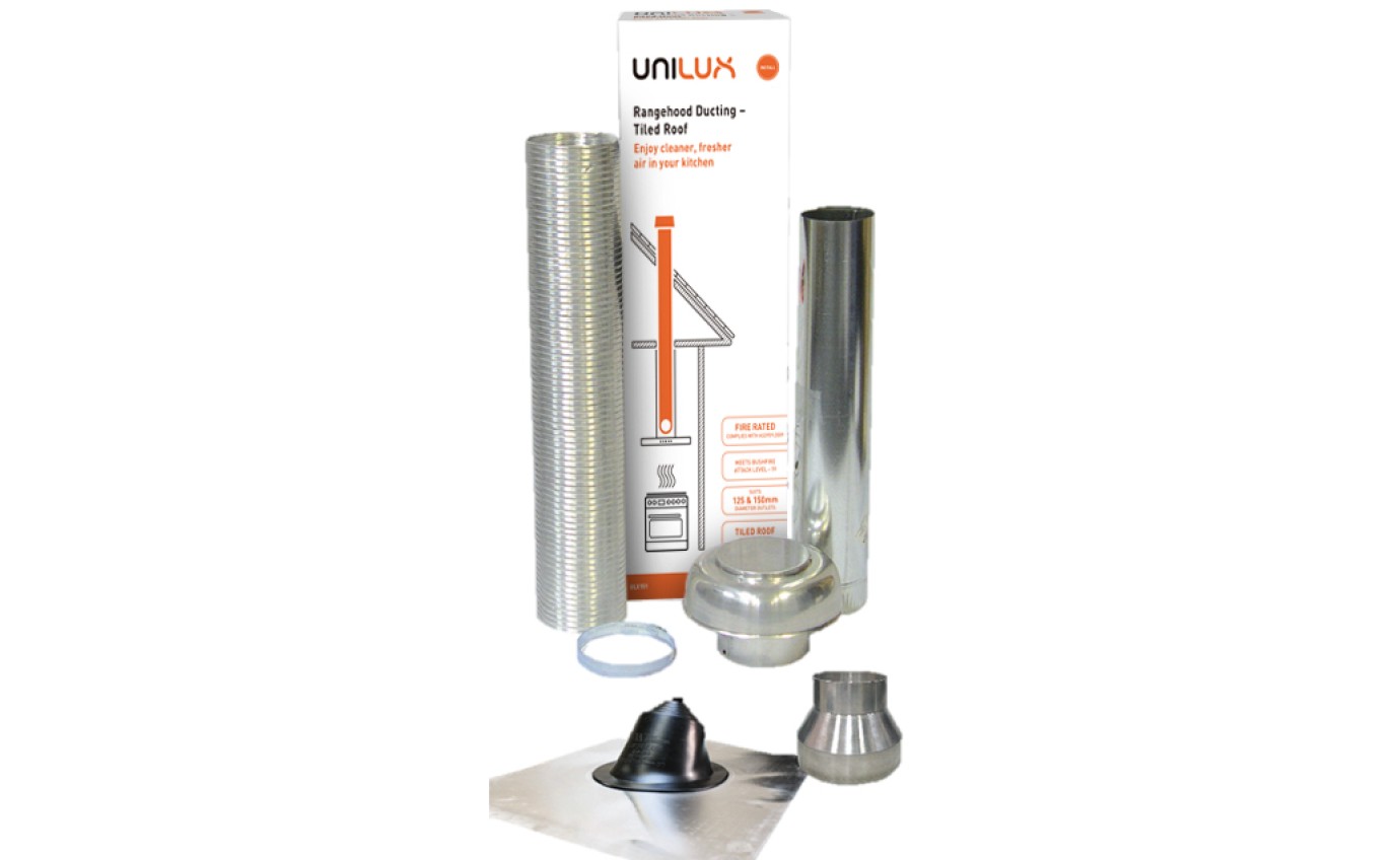 Unilux Universal Rangehood Ducting (Tiled Roof) ULX151