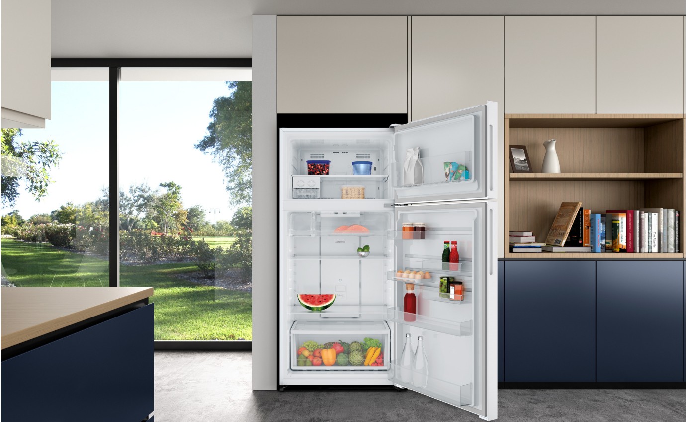 Westinghouse 503L Top Mount Fridge (White) WTM5002WDR