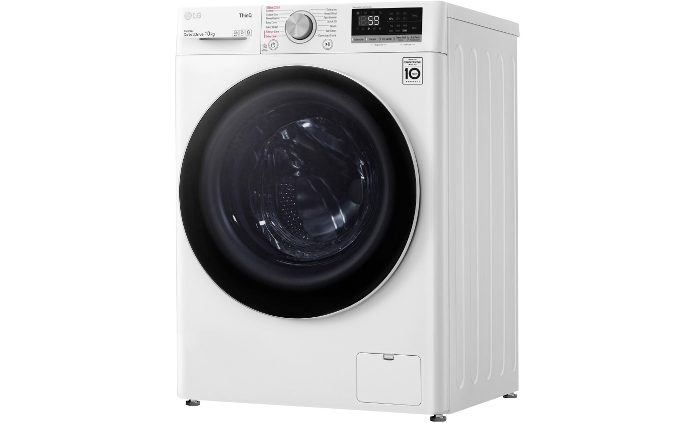 LG 10kg Front Load Washing Machine WV51410W