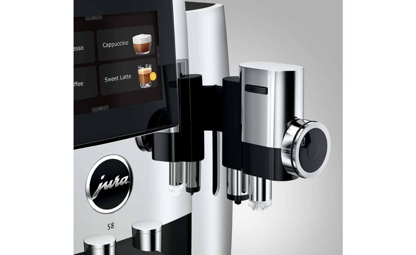 Jura S8 Automatic Coffee Machine (Chrome) 15651