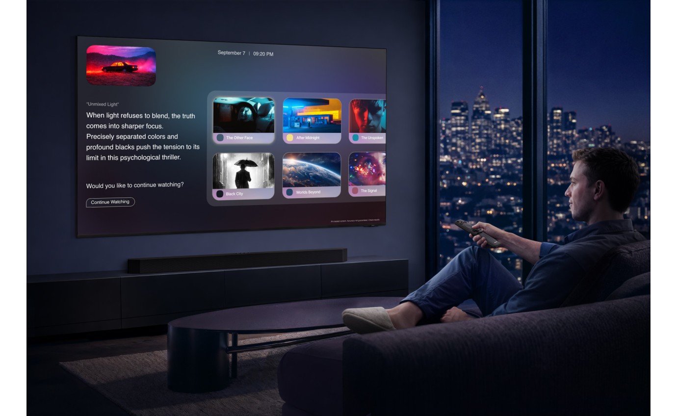 Samsung 65 inch R95H Micro RGB 4K Vision AI Smart TV MRA65R95HAWXXY