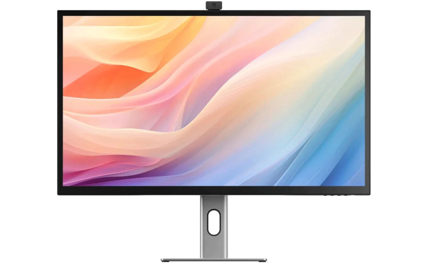 ALOGIC 32 inch Clarity Max Pro Rotating 4K Monitor with USB-C Power Delivery and Webcam 32C4KPDW