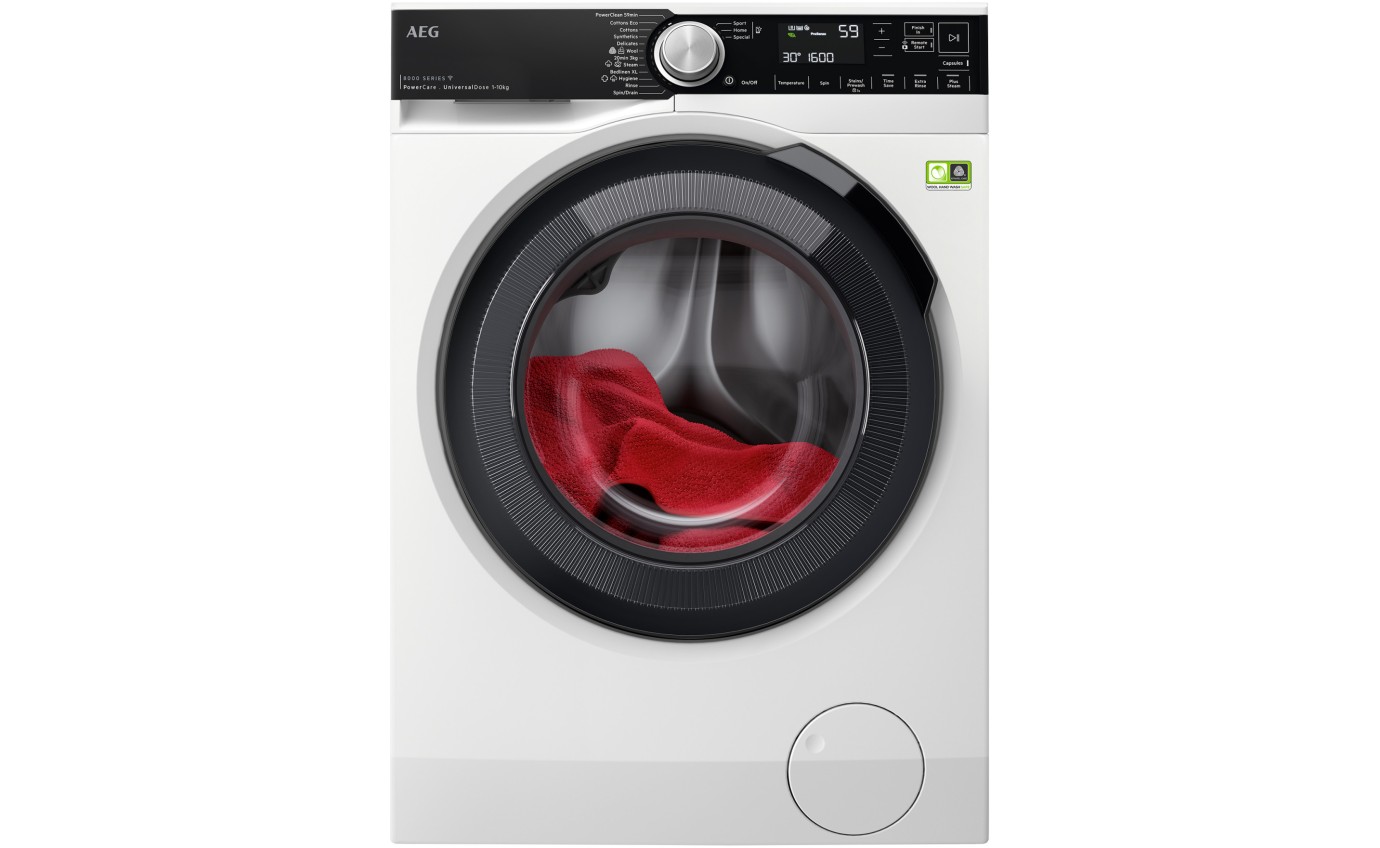 AEG 10kg 8000 Series Front Load Washer with UniversalDose LF8516O8O