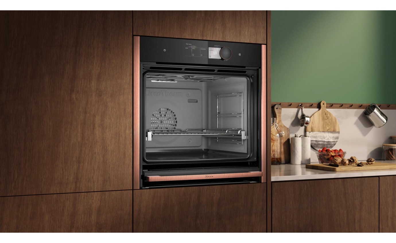 Neff 60cm N 90 Built-in Oven with Steam Function (Anthracite Grey) B69FY5CY0AAG