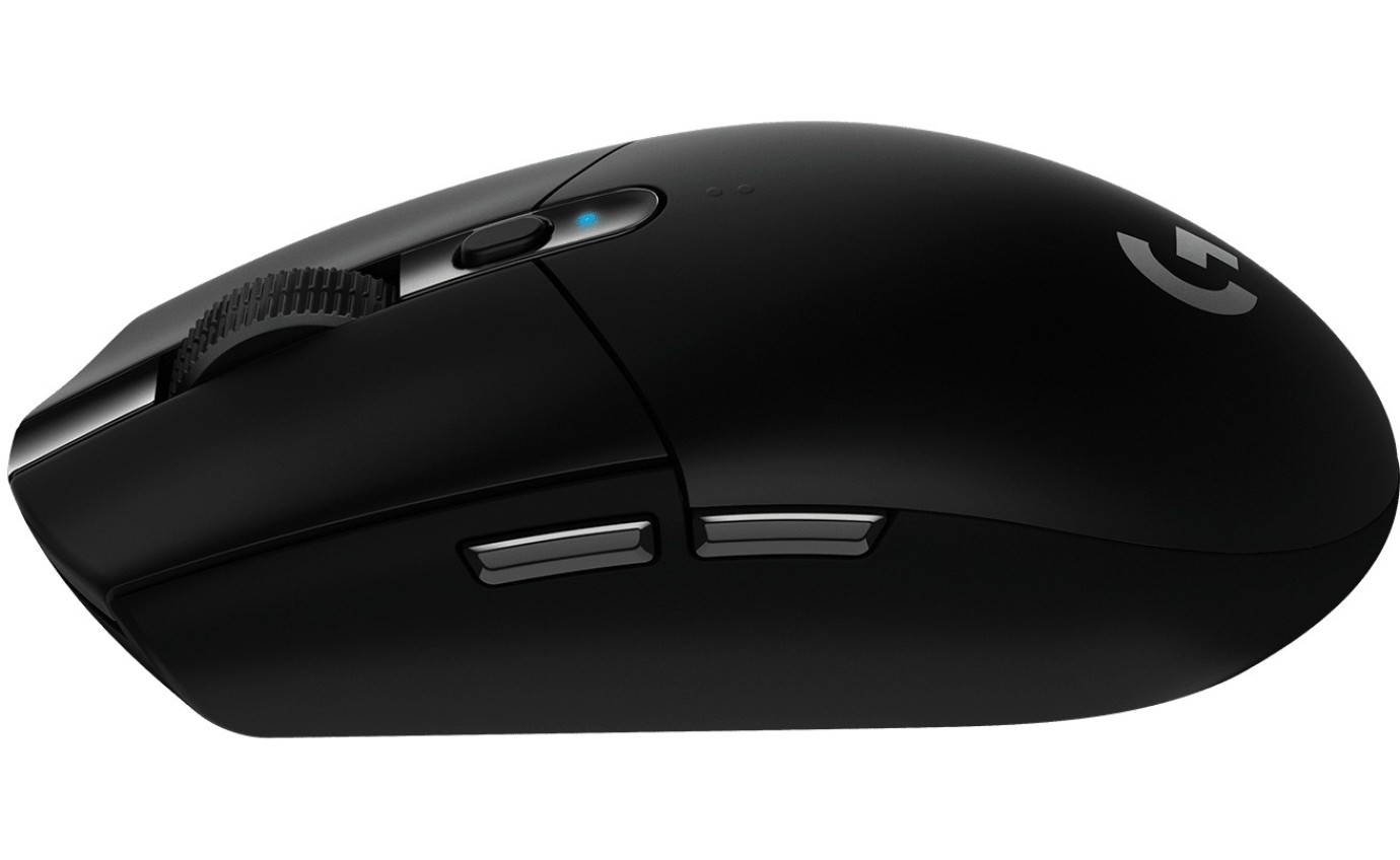 Logitech G G305 Lightspeed Wireless Gaming Mouse (Black) 910006041