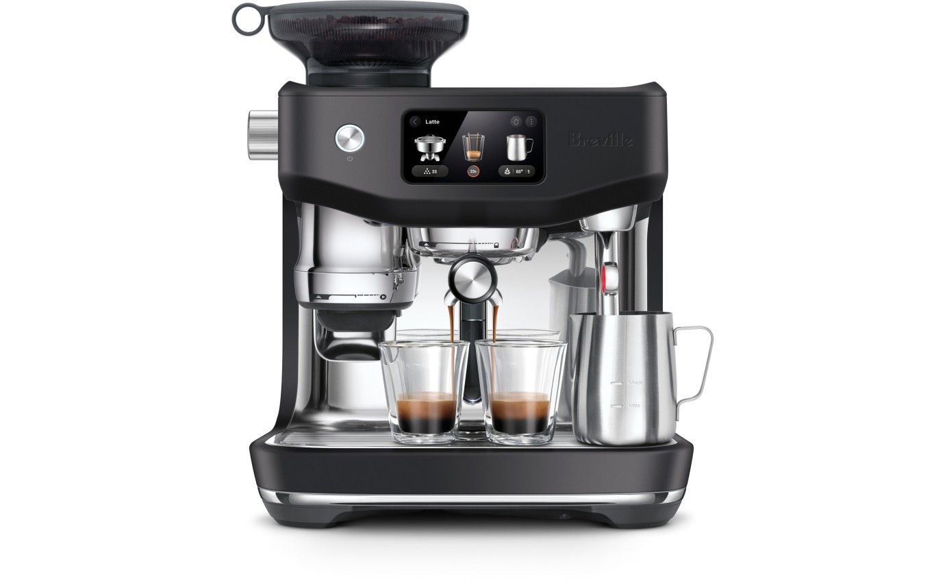 Breville BES985BTR the Oracle® Jet Automatic Coffee Machine (Black Truffle) BES985BTR