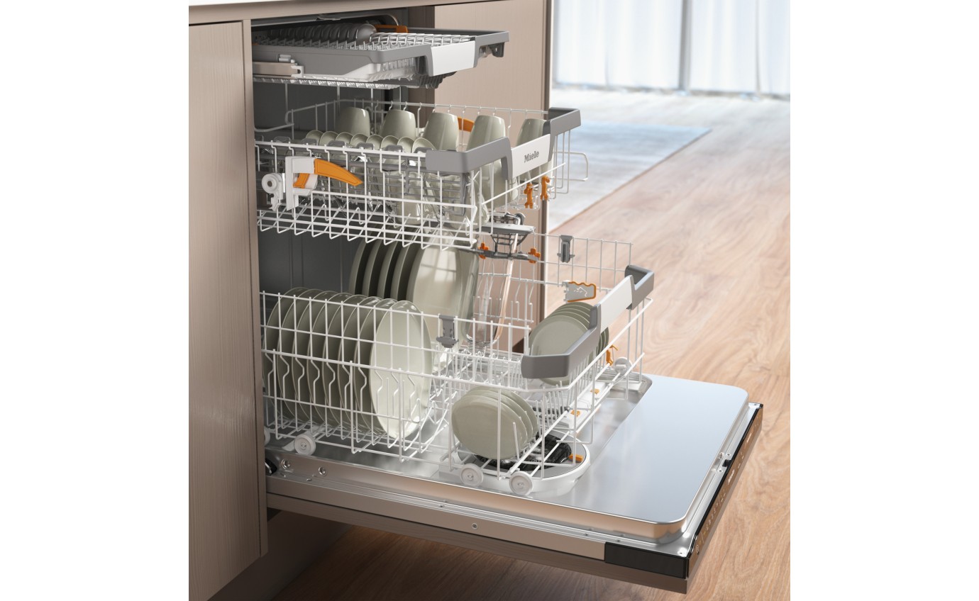 Miele 60cm Fully Integrated Dishwasher XXL with AutoDos G7659SCVIXXL