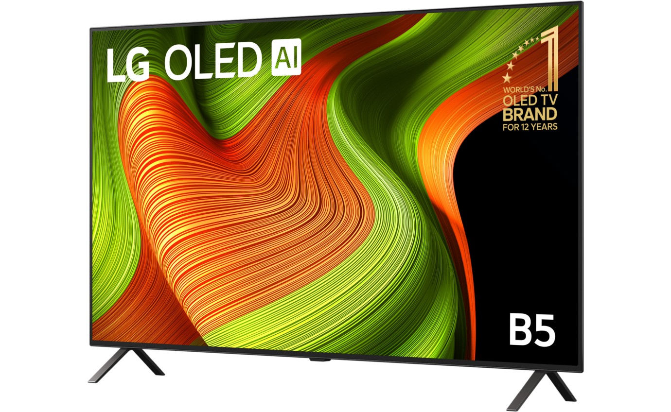LG 55 inch B5 OLED AI UHD 4K Smart TV OLED55B5PSA
