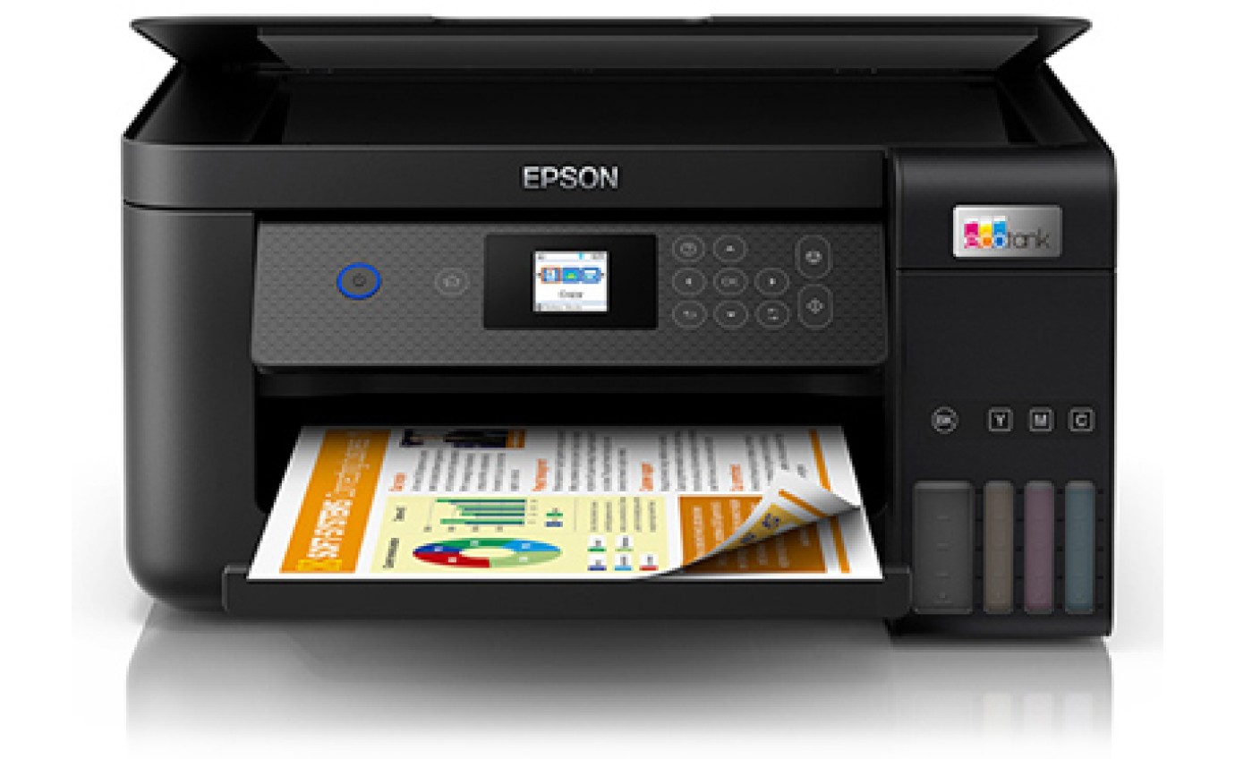 Epson EcoTank Cartridge-Free Inkjet Multifunction Printer ET2850