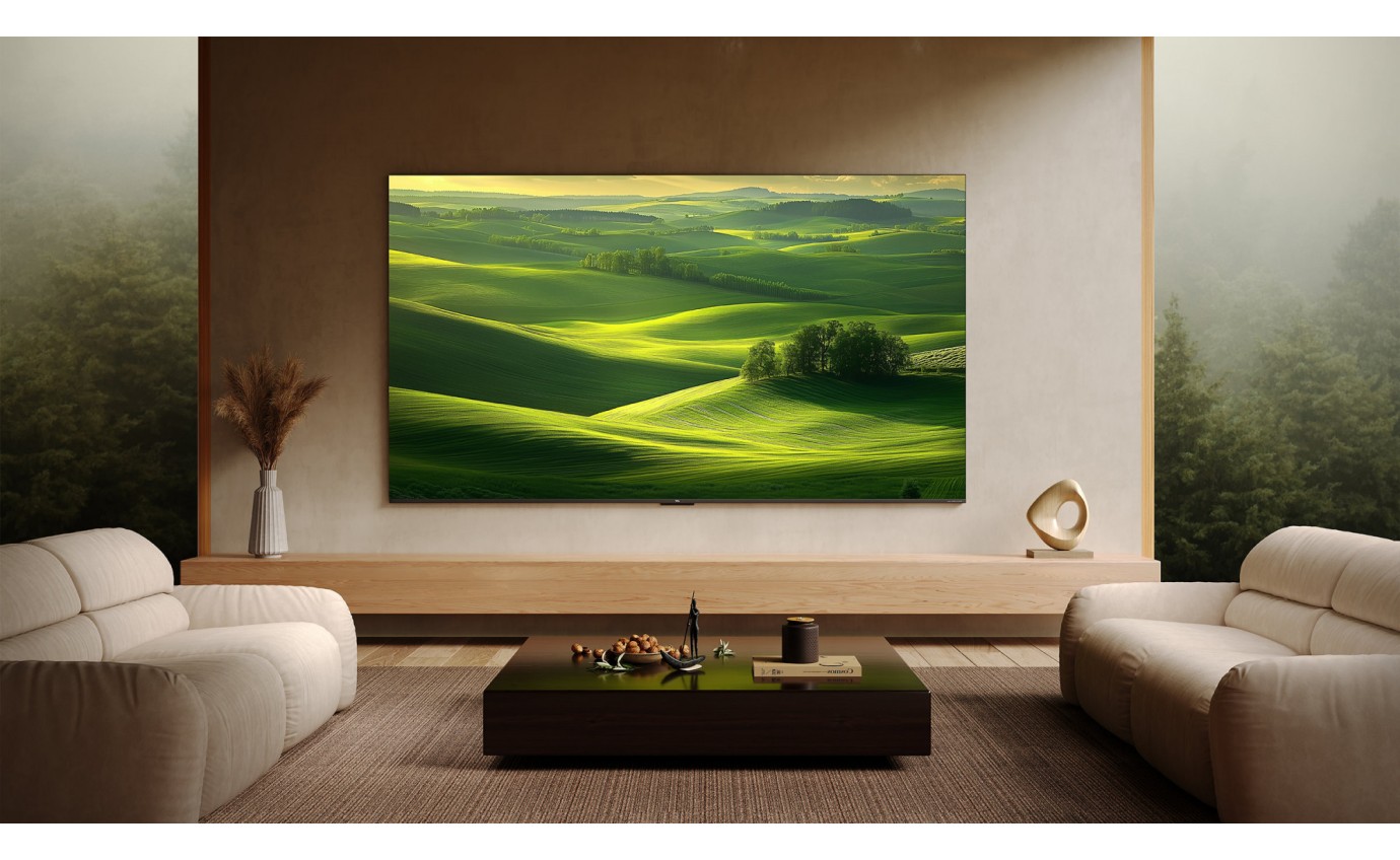 TCL 115 inch C7K Premium QD-Mini LED 4K 144Hz Google TV 115C7K