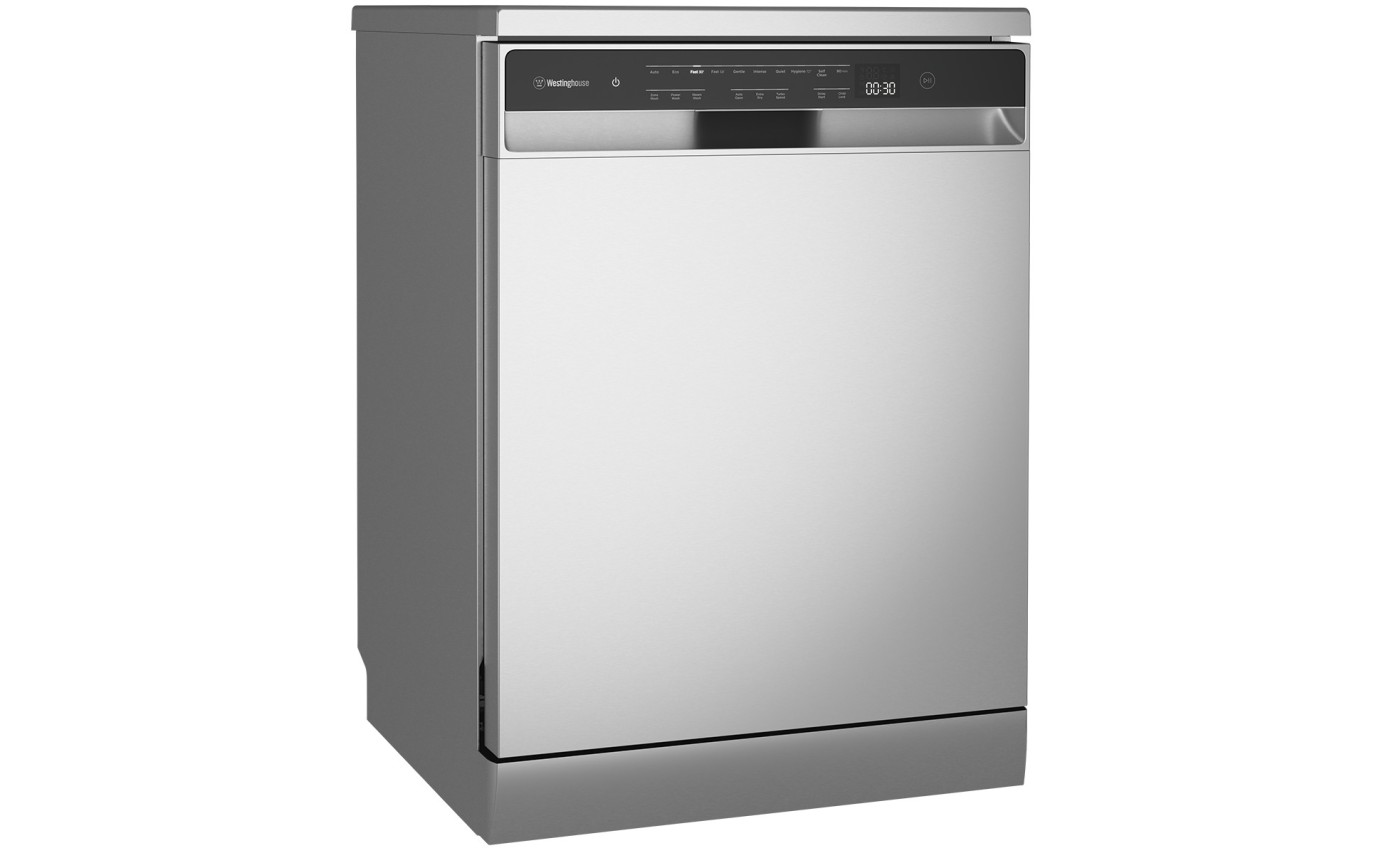 Westinghouse 60cm Freestanding Dishwasher (Stainless Steel) WSF6608XC