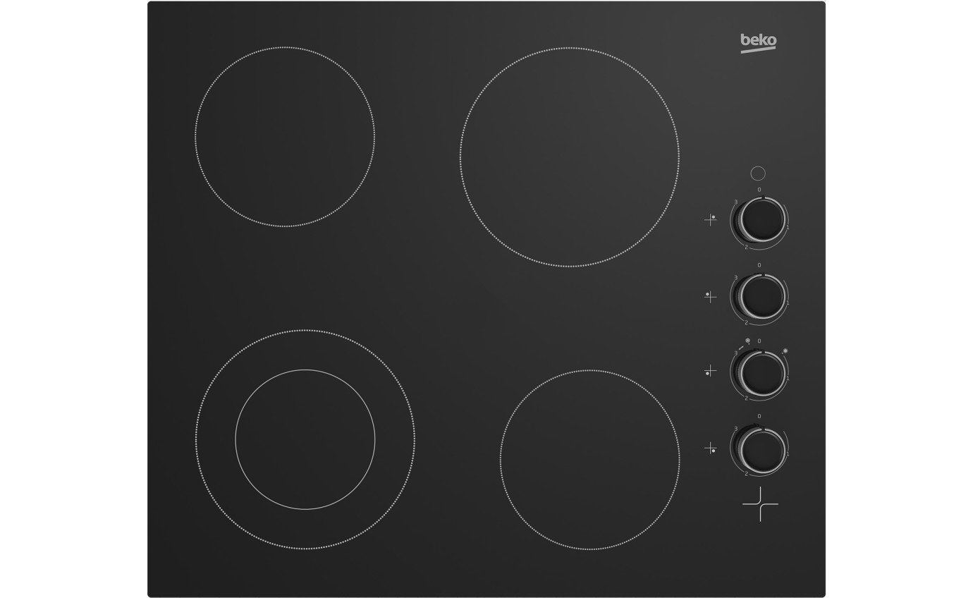 Beko 60cm Vitroceramic Cooktop BCT601CG