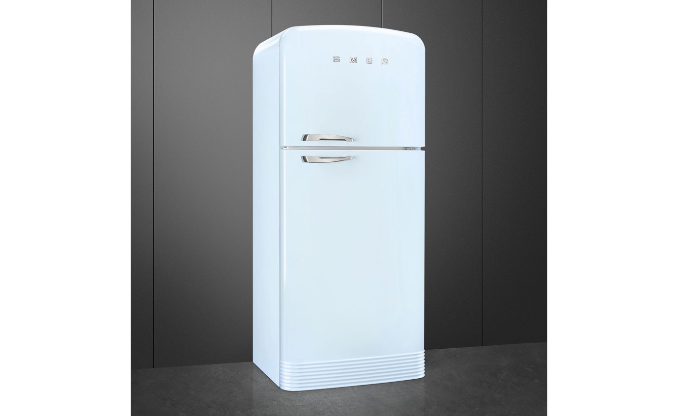 Smeg 524L 50s Style Retro Top Mount Fridge (Pastel Blue) FAB50RPB5AU
