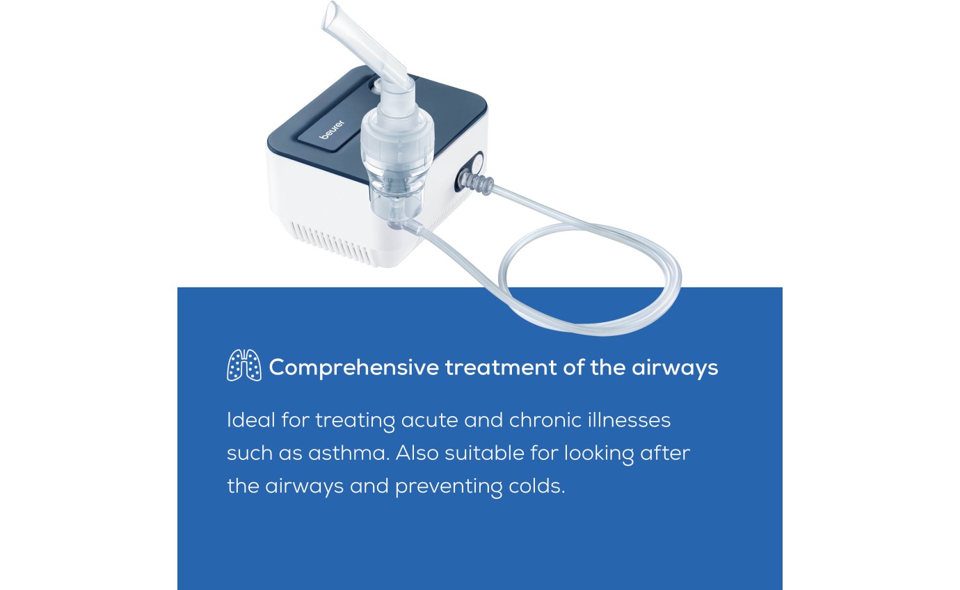 Beurer Nebuliser Inhalator IH16