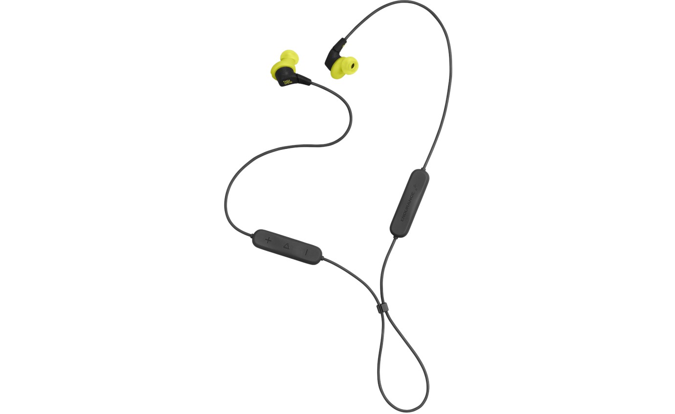 JBL Endurance Run 3 Wireless (Black/Lime) JBLENDURRUN3BTBL