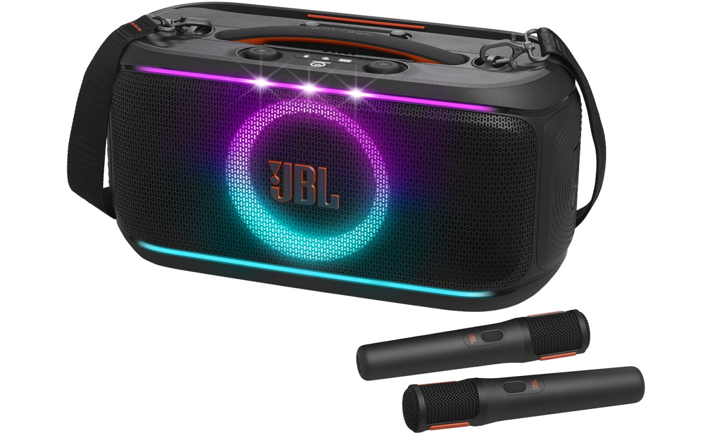 JBL PartyBox On-the-Go 2 JBLPARTYBOXOTG2B