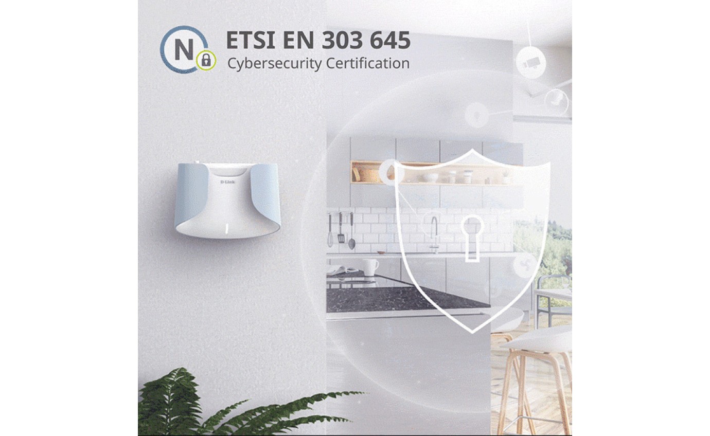 D-Link Aquila Pro AI AX6000 Wi-Fi 6 Smart Mesh Router (3 Pack) M603PK