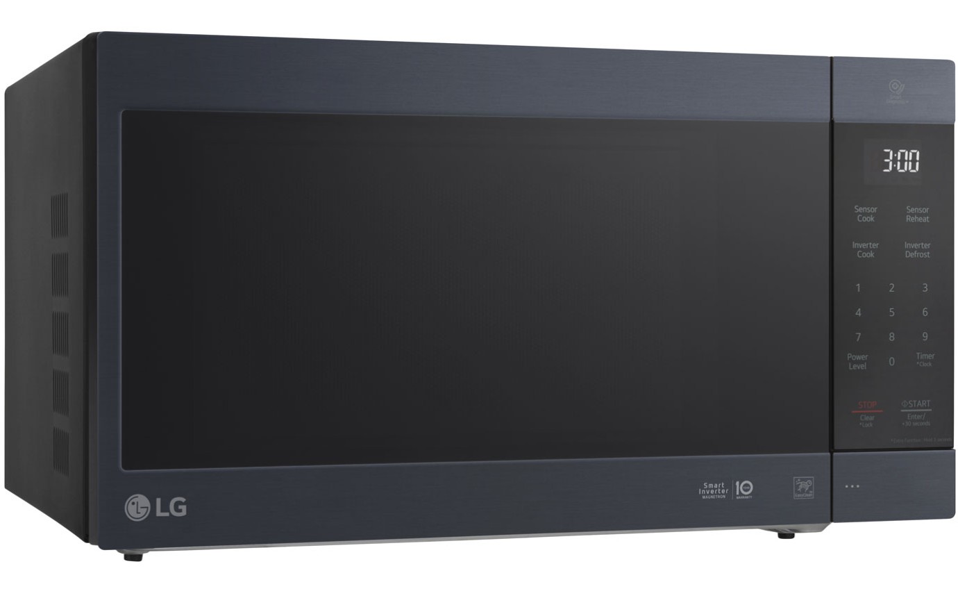 LG 56L 1200W NeoChef® Smart Inverter Microwave Oven (Matte Black) MS5696OMBS