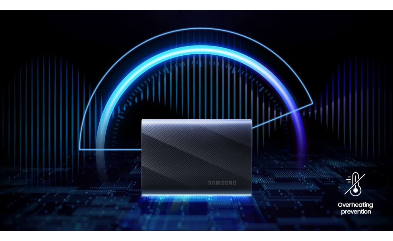 Samsung 2TB Portable SSD T9 MUPG2T0BWW