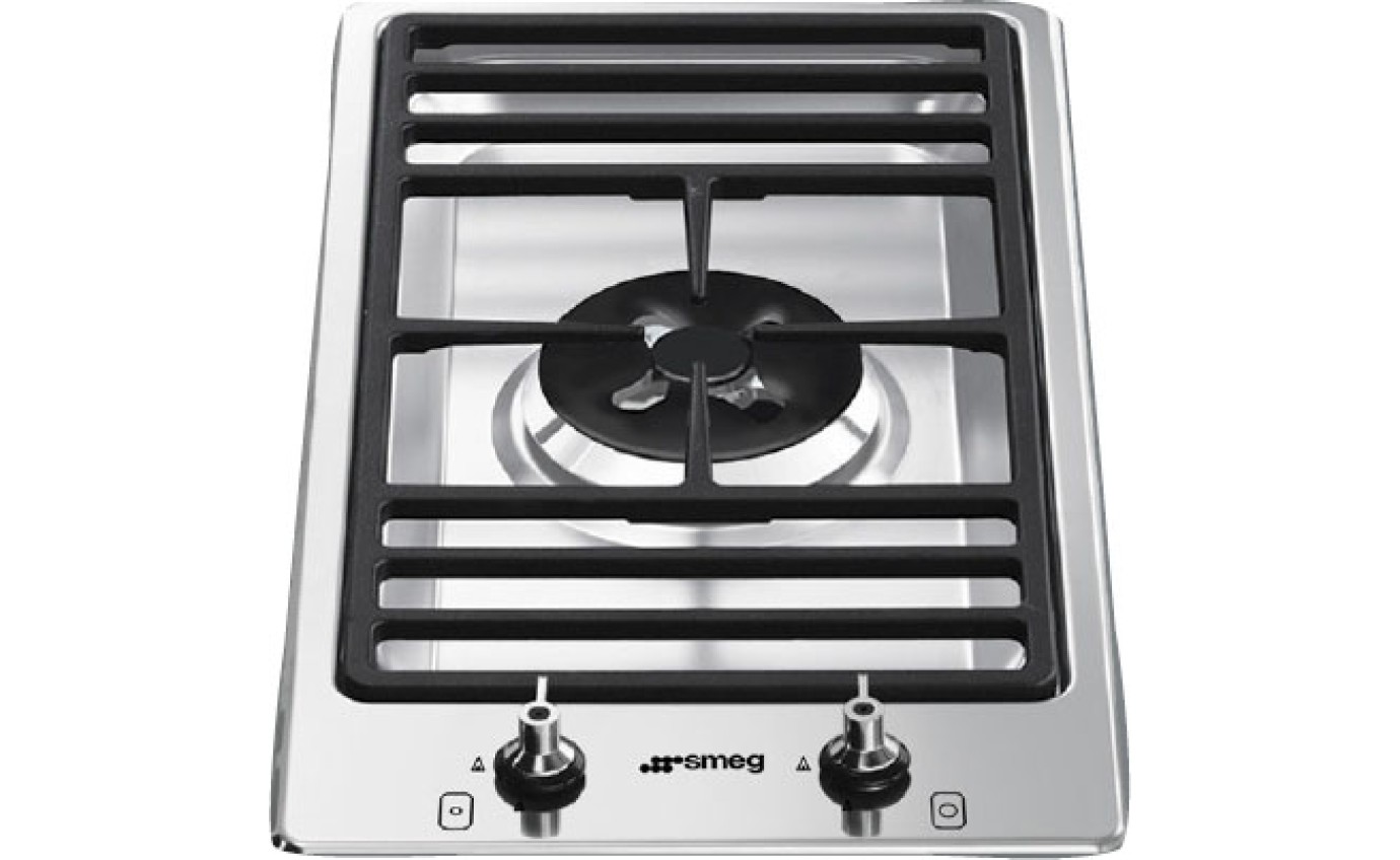 Smeg 30cm Single-burner Gas Cooktop PGA31G1