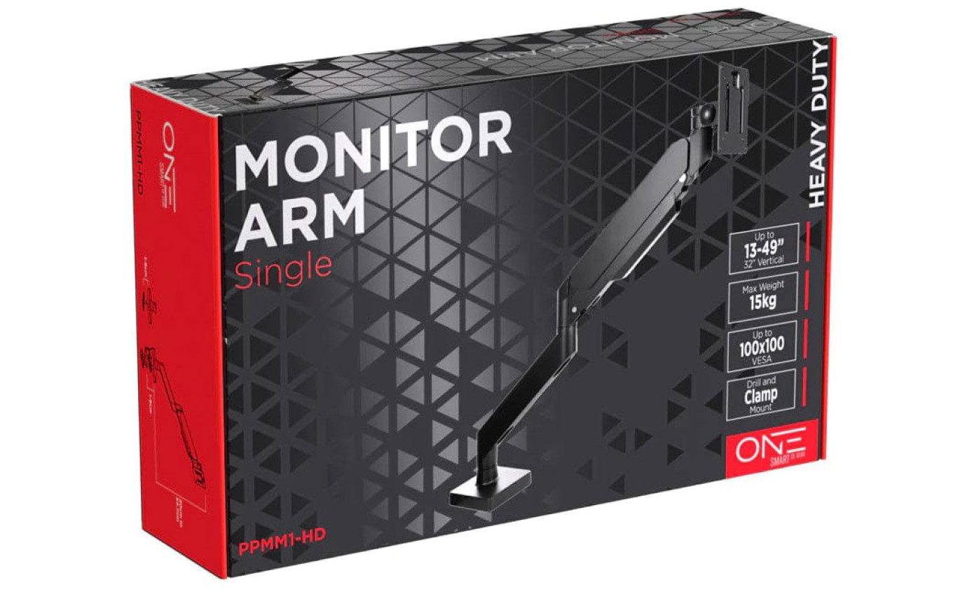 One Products Single Monitor Arm PPMM1HD