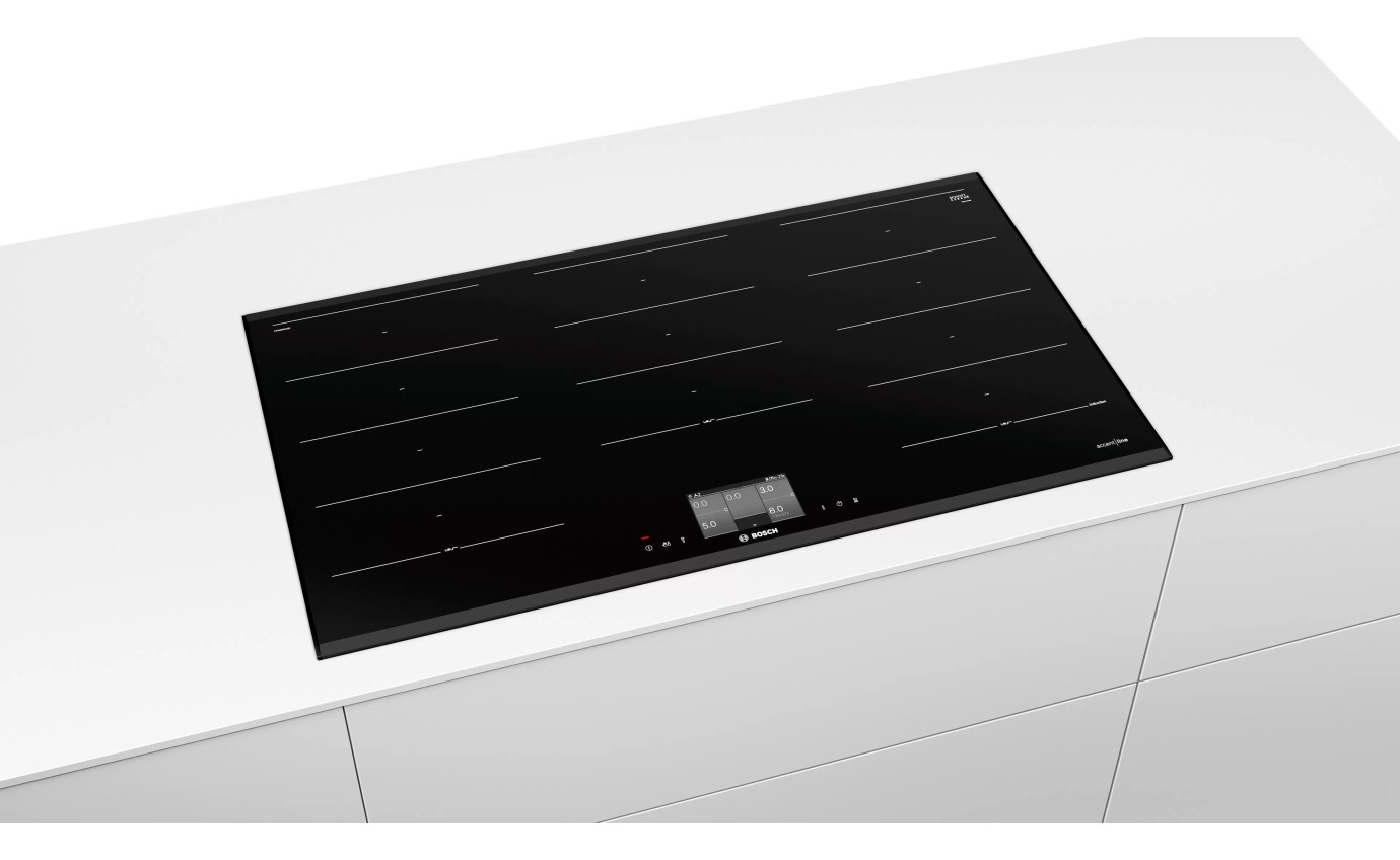 Bosch 90cm Flex Induction Cooktop PXX995KX5E