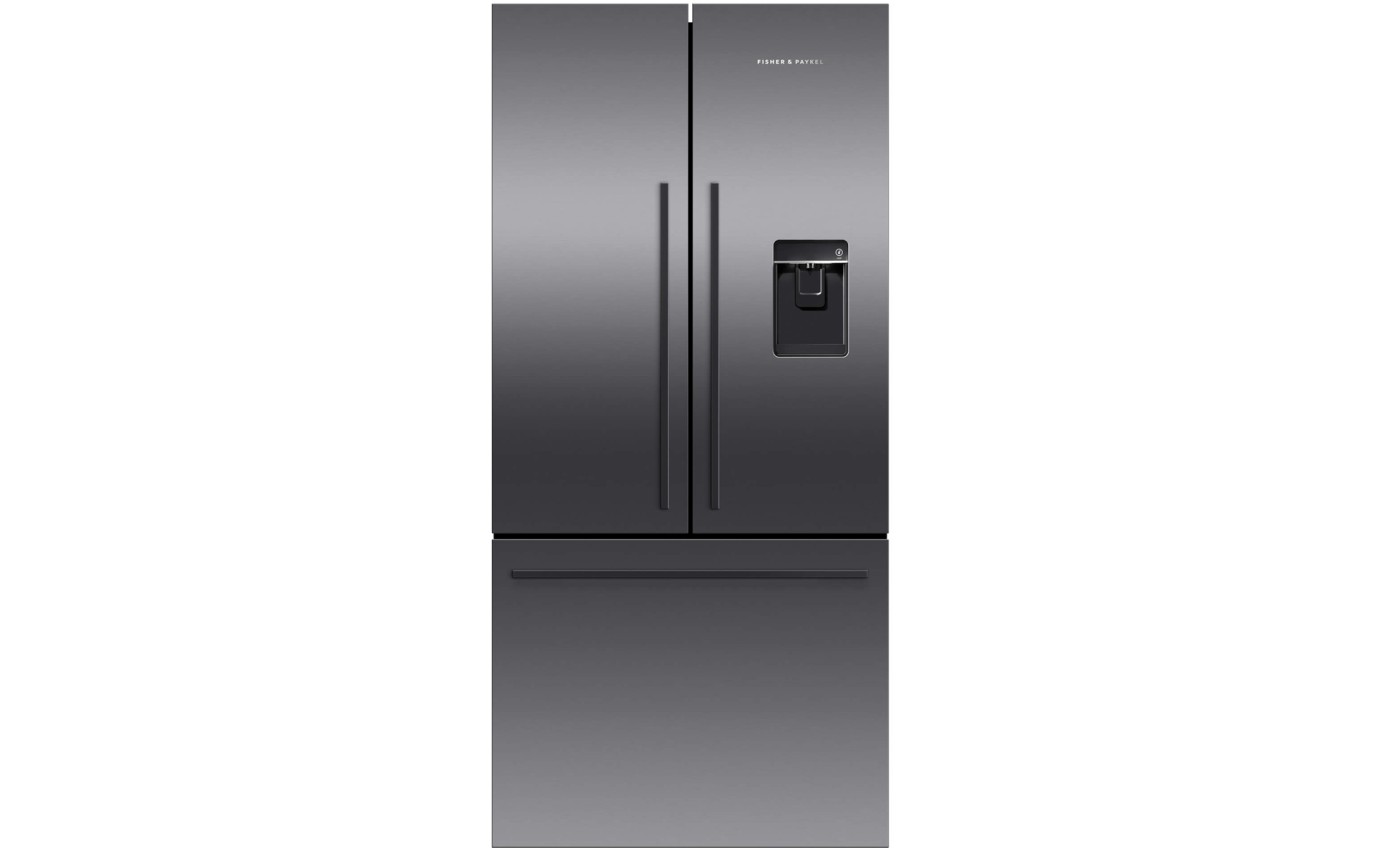 Fisher & Paykel 487L Series 7 French Door Refrigerator Freezer, Ice & Water RF522ADUB5