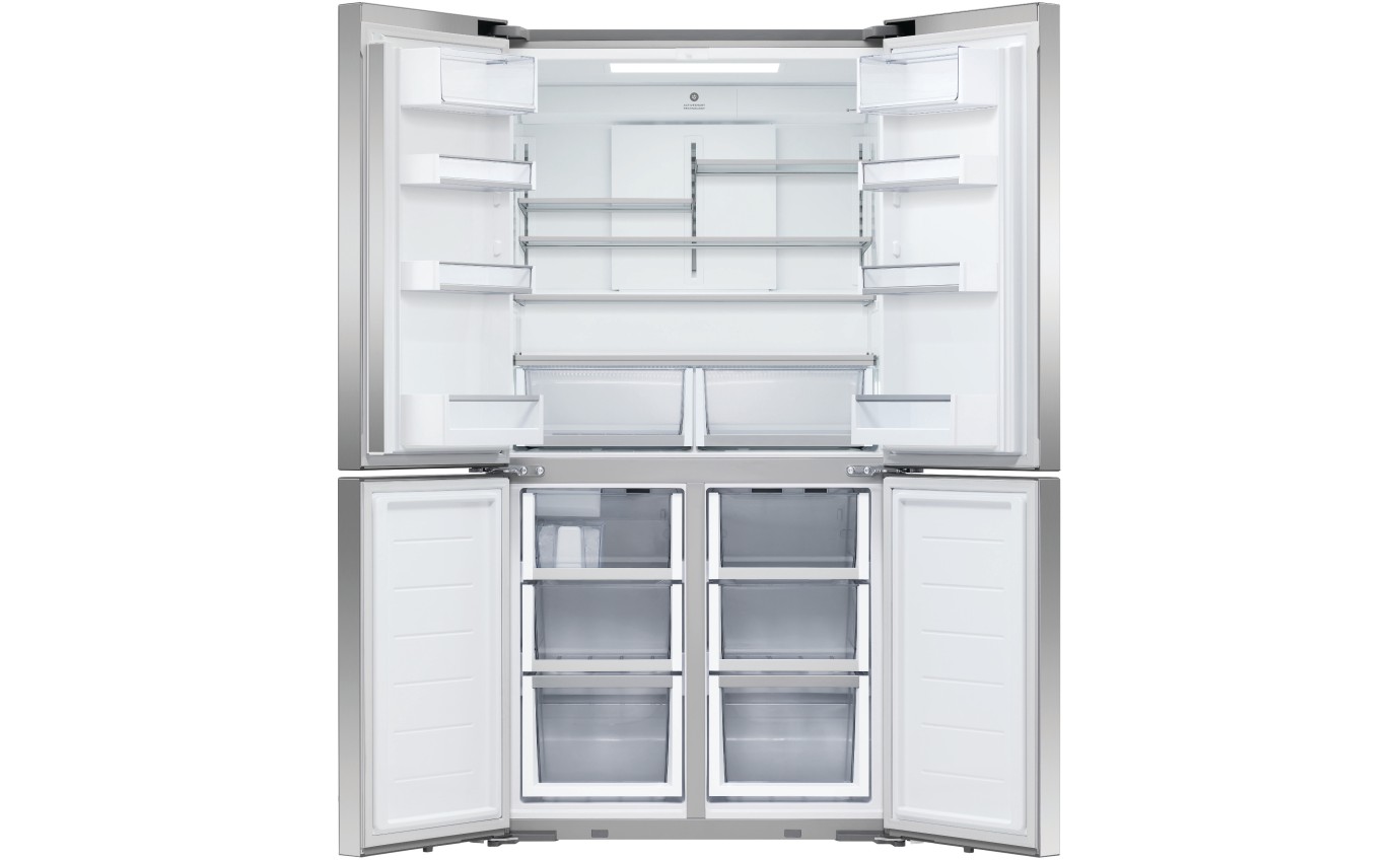 Fisher & Paykel 538L Series 7 Quad Door Refrigerator Freezer RF605QDVX2