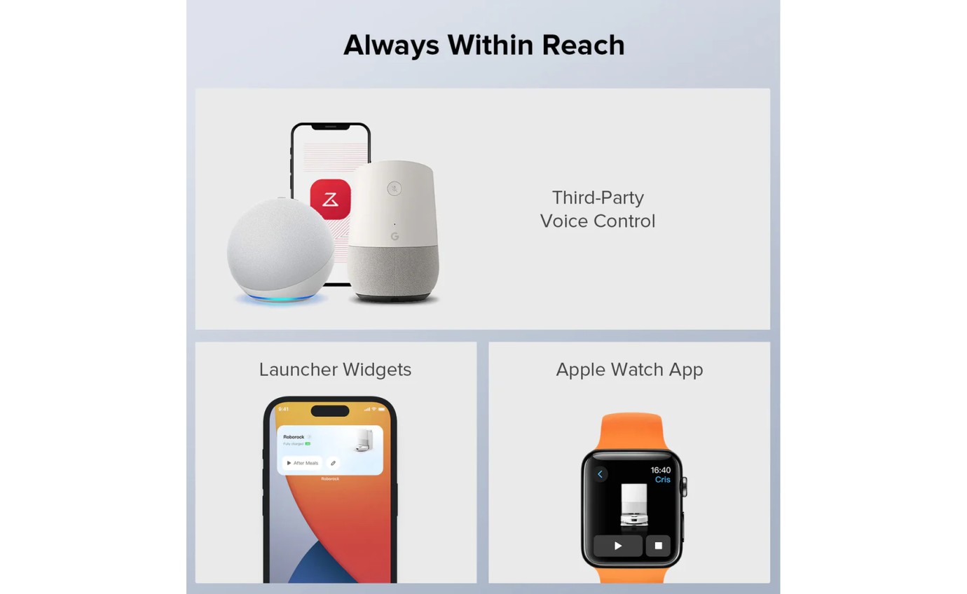 Roborock QRevo Edge C Robotic Vacuum RRQREC0203WHT