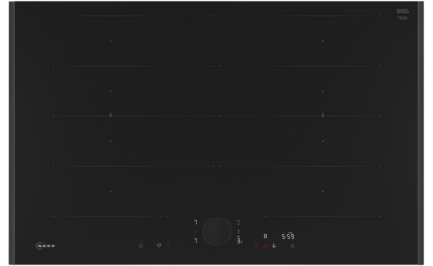 Neff N 90 Flex Induction Cooktop (Anthracite Grey) T68YYY4C0AG