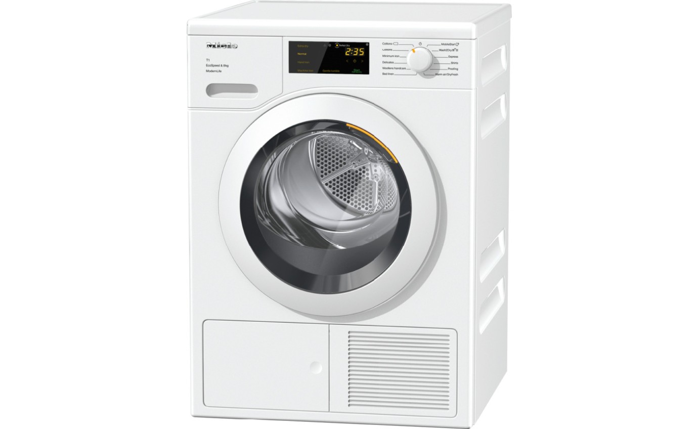Miele 8kg Heat Pump Dryer TCD660WP