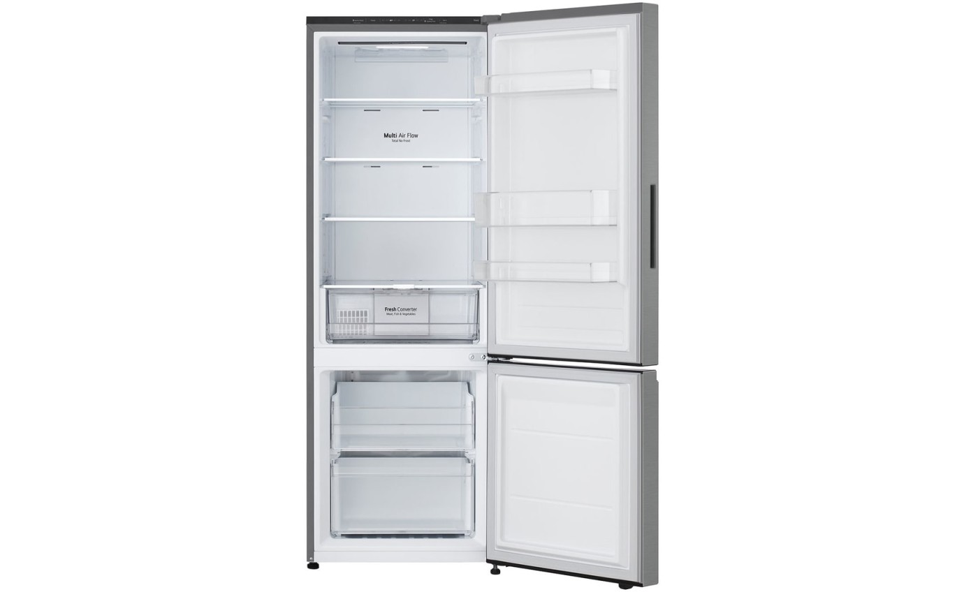 LG 335L Bottom Mount Fridge (Stainless Finish) GBB300PL