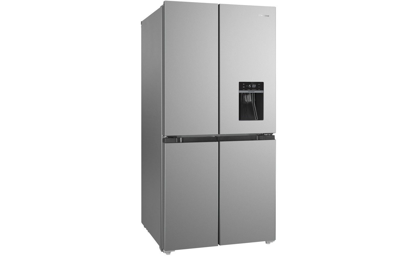 Westinghouse 492L French Door Fridge (Silver) WQE4960AA