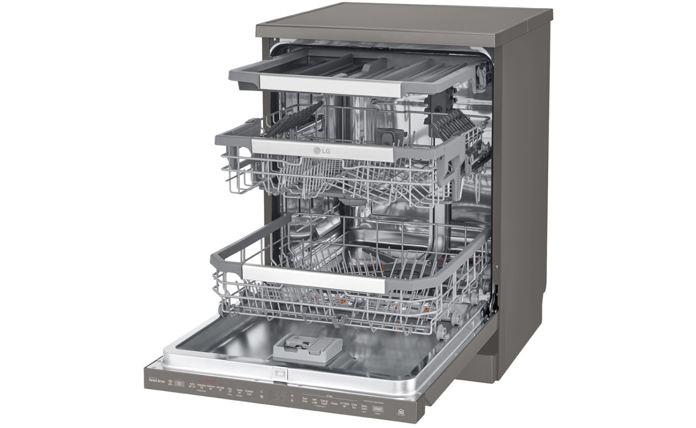 LG 60cm XD Series Freestanding Dishwasher XD3A25BS